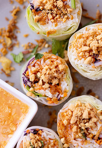 Rouleaux de Printemps